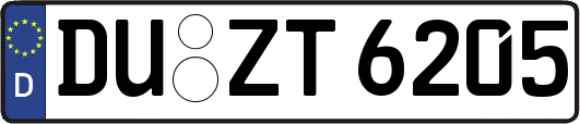 DU-ZT6205
