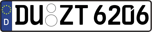DU-ZT6206