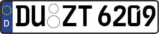 DU-ZT6209