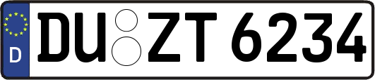 DU-ZT6234