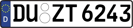 DU-ZT6243