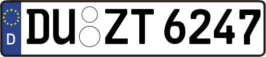 DU-ZT6247