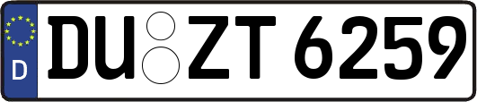 DU-ZT6259