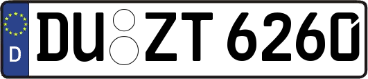 DU-ZT6260