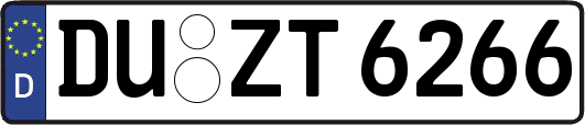 DU-ZT6266