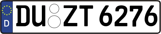 DU-ZT6276