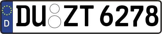 DU-ZT6278
