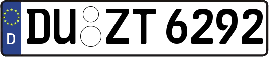 DU-ZT6292