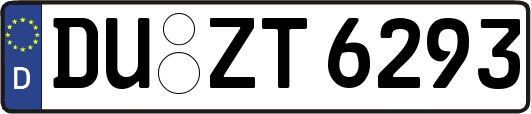 DU-ZT6293
