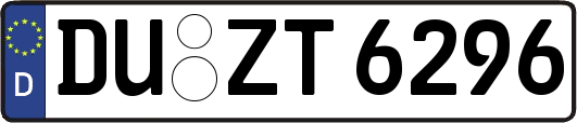 DU-ZT6296