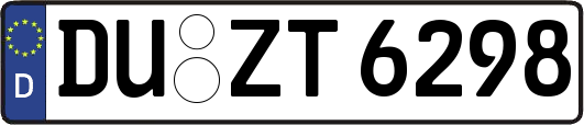 DU-ZT6298