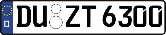 DU-ZT6300
