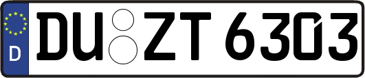 DU-ZT6303