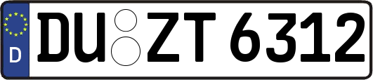 DU-ZT6312
