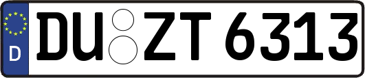DU-ZT6313
