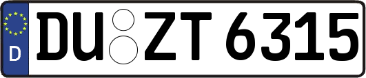 DU-ZT6315