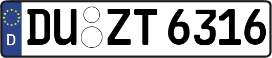 DU-ZT6316