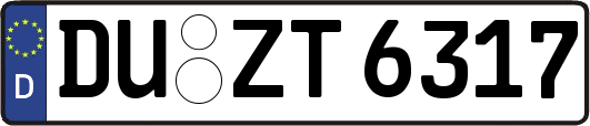 DU-ZT6317