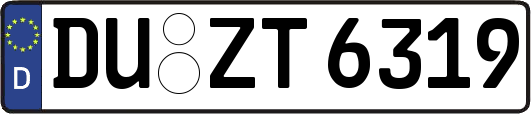 DU-ZT6319