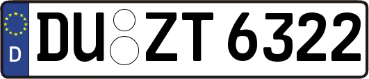 DU-ZT6322