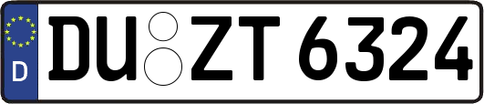 DU-ZT6324