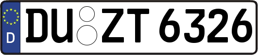 DU-ZT6326
