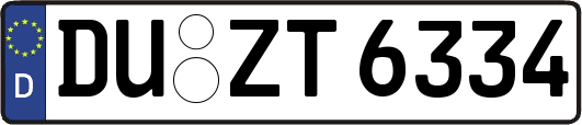 DU-ZT6334