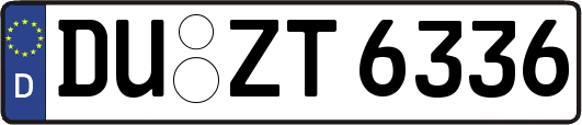 DU-ZT6336