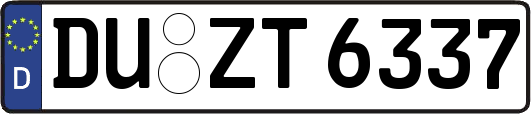 DU-ZT6337
