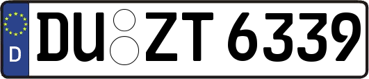 DU-ZT6339