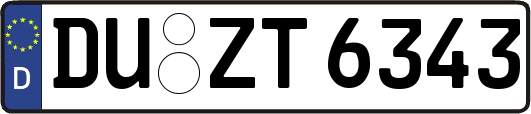 DU-ZT6343