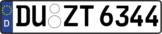 DU-ZT6344