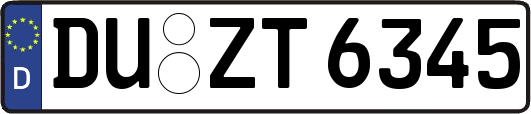DU-ZT6345
