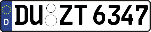 DU-ZT6347