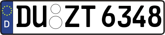 DU-ZT6348