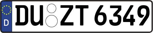 DU-ZT6349
