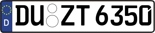 DU-ZT6350