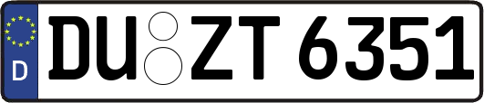 DU-ZT6351