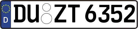 DU-ZT6352