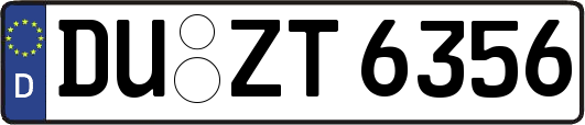 DU-ZT6356