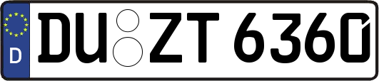 DU-ZT6360