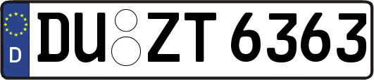 DU-ZT6363