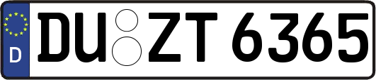 DU-ZT6365