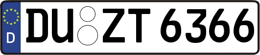 DU-ZT6366