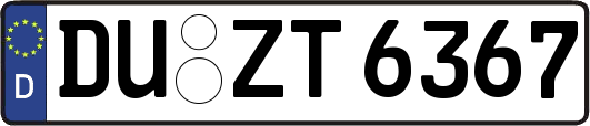 DU-ZT6367