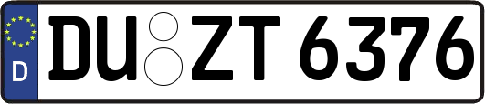 DU-ZT6376