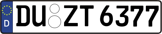 DU-ZT6377