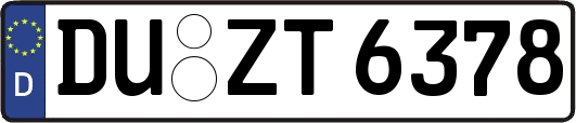 DU-ZT6378
