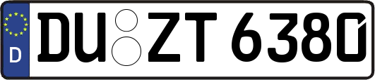 DU-ZT6380