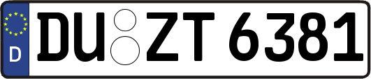 DU-ZT6381